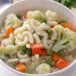 Sop Sayuran Macaroni