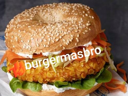 Burger Masbro, Jl.tamin Samping Puskesmas