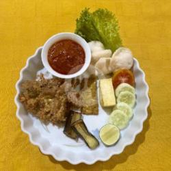 Pecel Ayam Selimut Telur Sambal Terasi The Bastley Chef