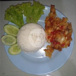 Paket A Ayam Geprek