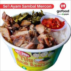 Sei Ayam Sambal Mercon