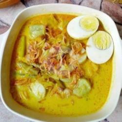 Lontong Sayur   Telur Rebus