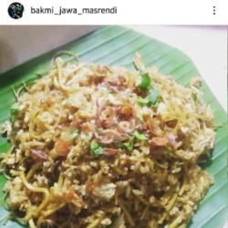 Bakmi Goreng Campur   Sayap