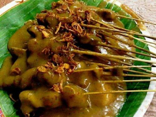 Sate Padang Goyang Lidah, Jalan Kelapa Raya