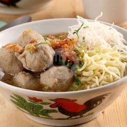 Mie Bakso Halus Campur