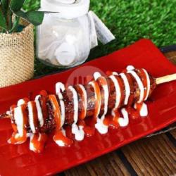 Sosis Bakar Super Jumbo Chessy Sauce