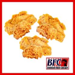 Paket Ayam Crispy Bfc Isi 3   Free Saos Sambel