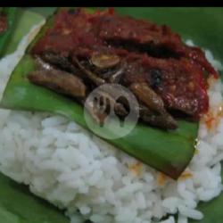 Nasi Kucing Orek