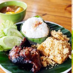 Paket Nasi Timbel Ayam