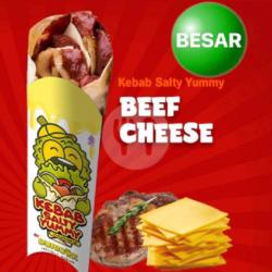 Beef Cheese Kebab
