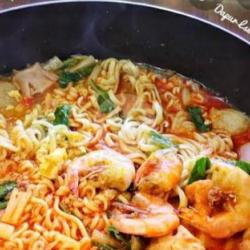 Mie Rebus Seafood