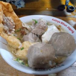 Bakso Keju Campur