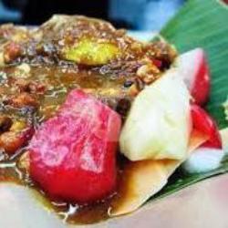 Rujak Jambu Air - Jambu Biji