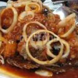 Gurameh Goreng Saos Mentega