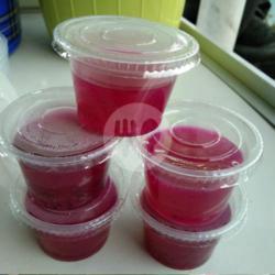 Puding Buah Naga