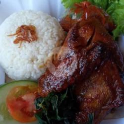 Ayam Kampung Bakar Nasi