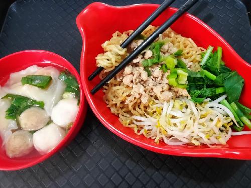 Mie Ayam Bangka Asli Dn And Bakso Tetelan 02 Banten Raya Gofood