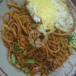 Mie Basah / Mie Nyemek   Telur