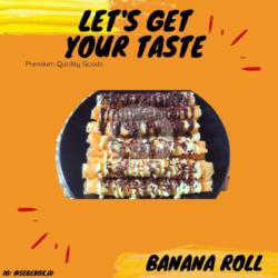 Crispy Banana Roll