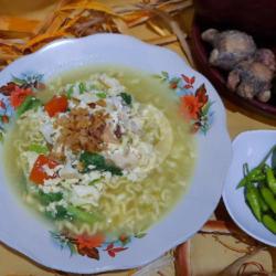 Bakmi / Bihun Godog Jawa Telur Bebek