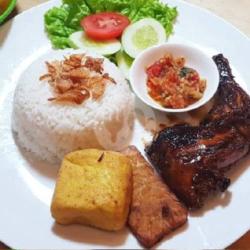 Paket Ayam Bakar Tahu Tempe