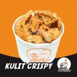 Promo Nasi Kulit Crispy   Teh / Es Teh