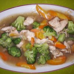 Ayam Cah Brokoli