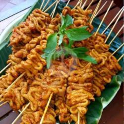 Sate Usus Bumbu Rujak