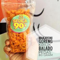 Makaroni Balado Pedas