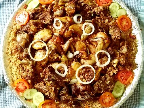 Nasi Kebuli Al Lazeez