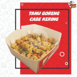 Tahu Cabai Kering