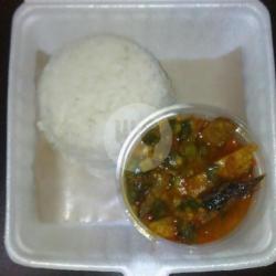 Paket Nasi Tongkol Woku