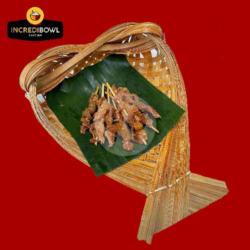 Sate Kulit Goreng (8 Pcs)