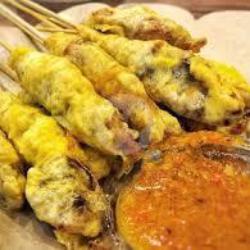 20 Tusuk Sate Ayam Taichan Telor Gulung