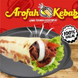 Lebanese Kebab Kecil Plus Keju Slice