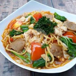 Mie Rebus Ayam Bakso