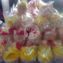 Bolu  Kukus Warna Warni