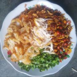 Bubur Ayam Sambal Teri