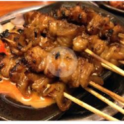 Sate Kulit Bumbu Kacang