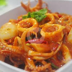 Cumi Asam Pedas