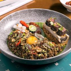 Bone Marrow Fried Rice