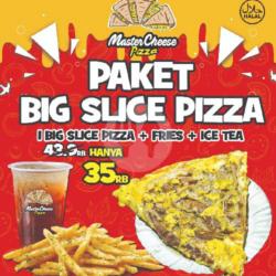 Paket Big Slice Pizza