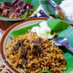 Nasgor Babat Usus Paru Super Pedes