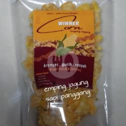 Emping Jagung Sapi Panggang