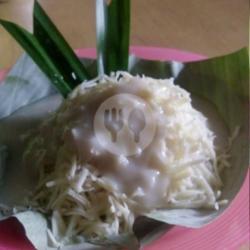 Ketan Susu Keju Kuah Durian