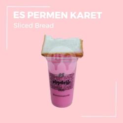 Es Permen Karet Slice Bread