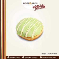 Donat Cream Melon