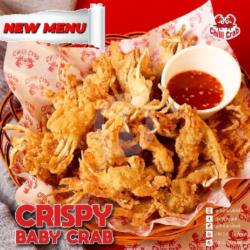 Crispy Baby Crab