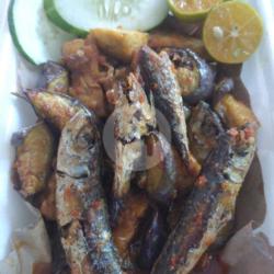 Ikan Asin Benggol  Terong Tahu Tempe Sambal