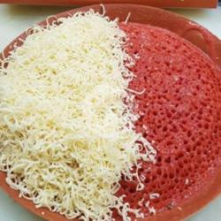 Red Velvet : Manis Terang Bulan Keju Pisang Coklat Susu